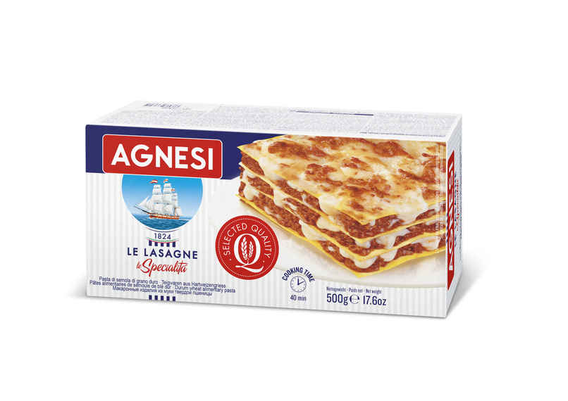 Agnesi Le Lasagne Sheet Pasta Agnesi Le Lasagne Sheet Pasta