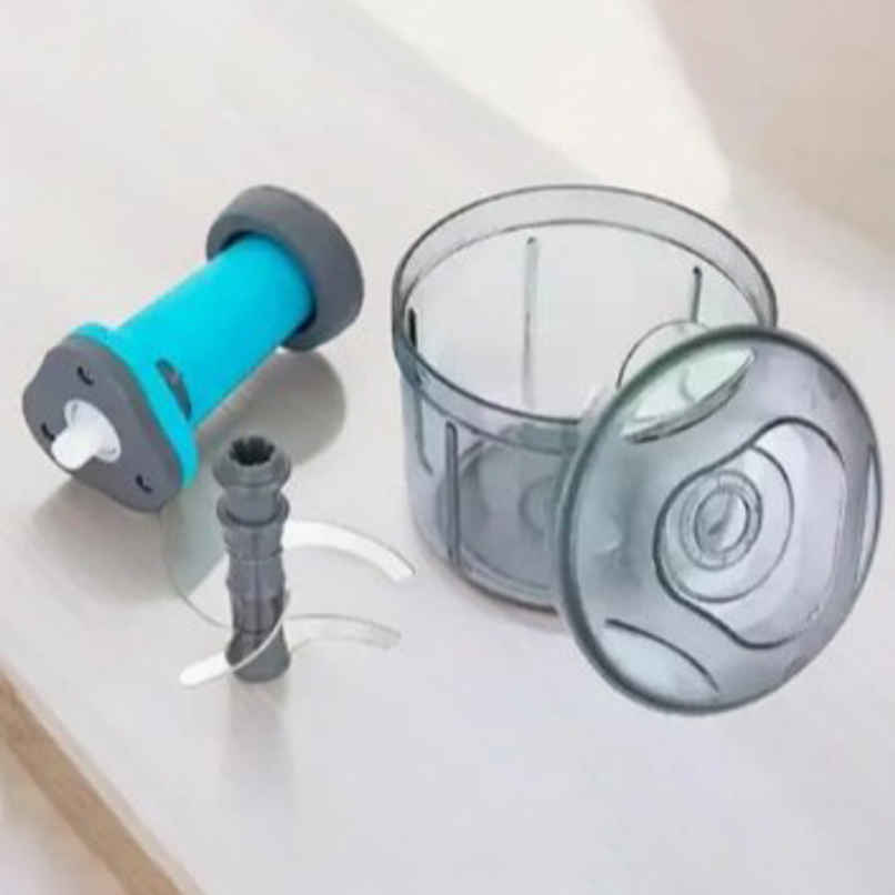 YELLOCUT Push Chopper | Light Blue YELLOCUT Push Chopper | Light Blue