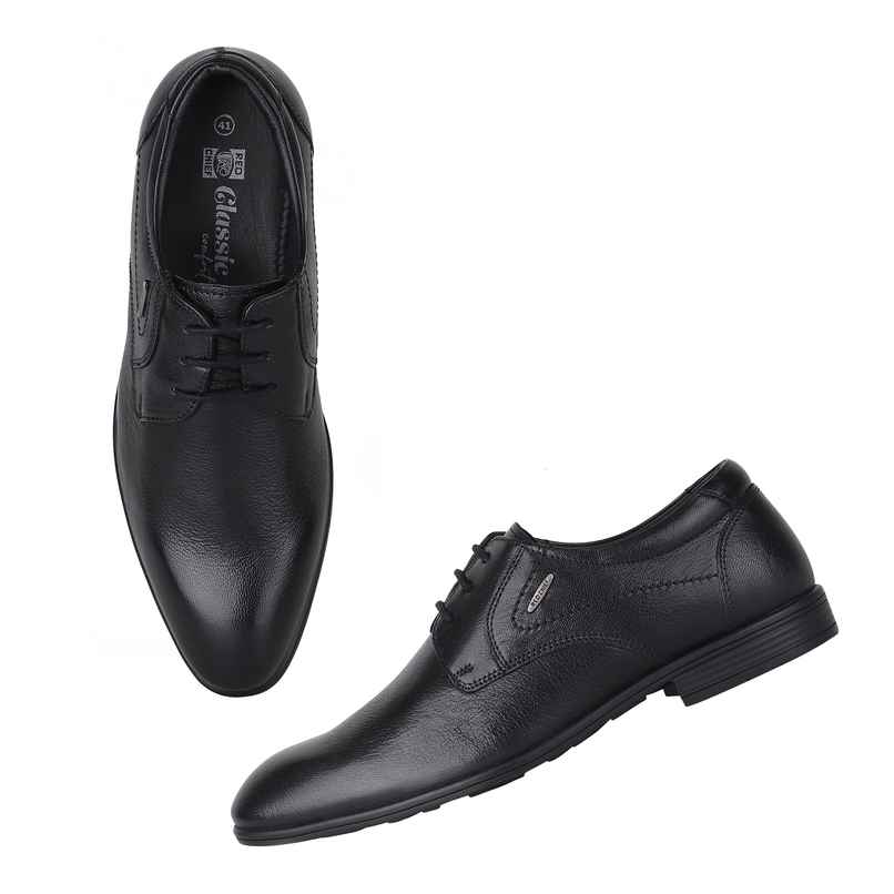 Red Chief Men's Formal Shoes RC3976LR 001 | Black | UK 9 Red Chief Men's Formal Shoes RC3976LR 001 | Black | UK 9