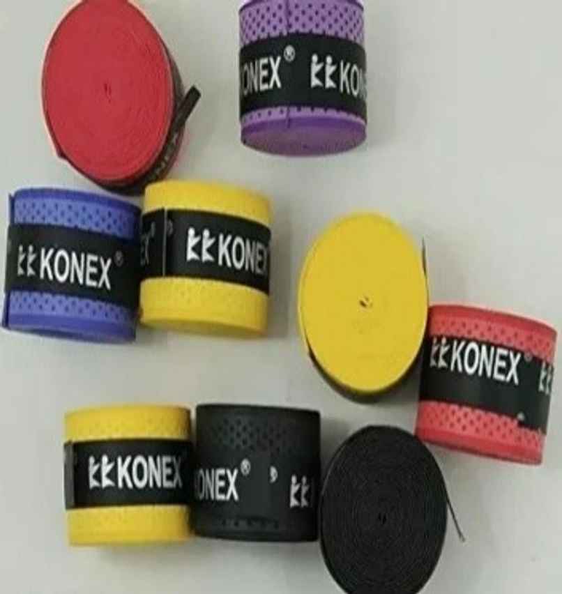 Konex Self-Adhesive Badminton Grip | Multicolor