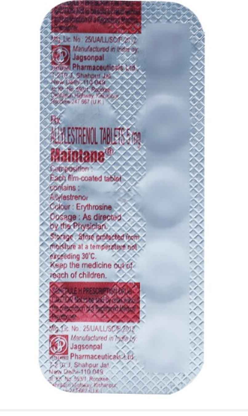 Maintane Tablet Maintane Tablet