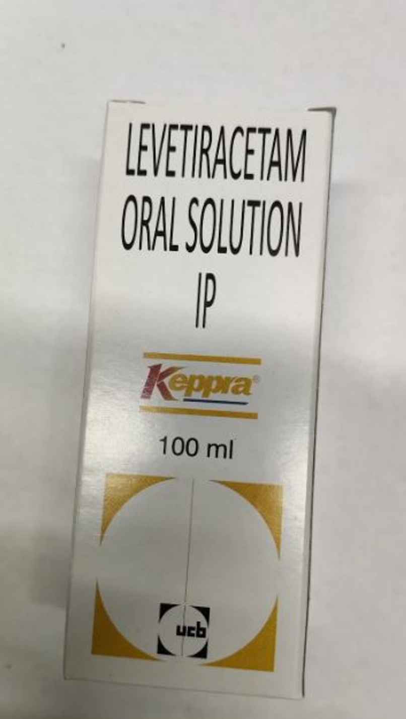 Keppra Oral Solution
