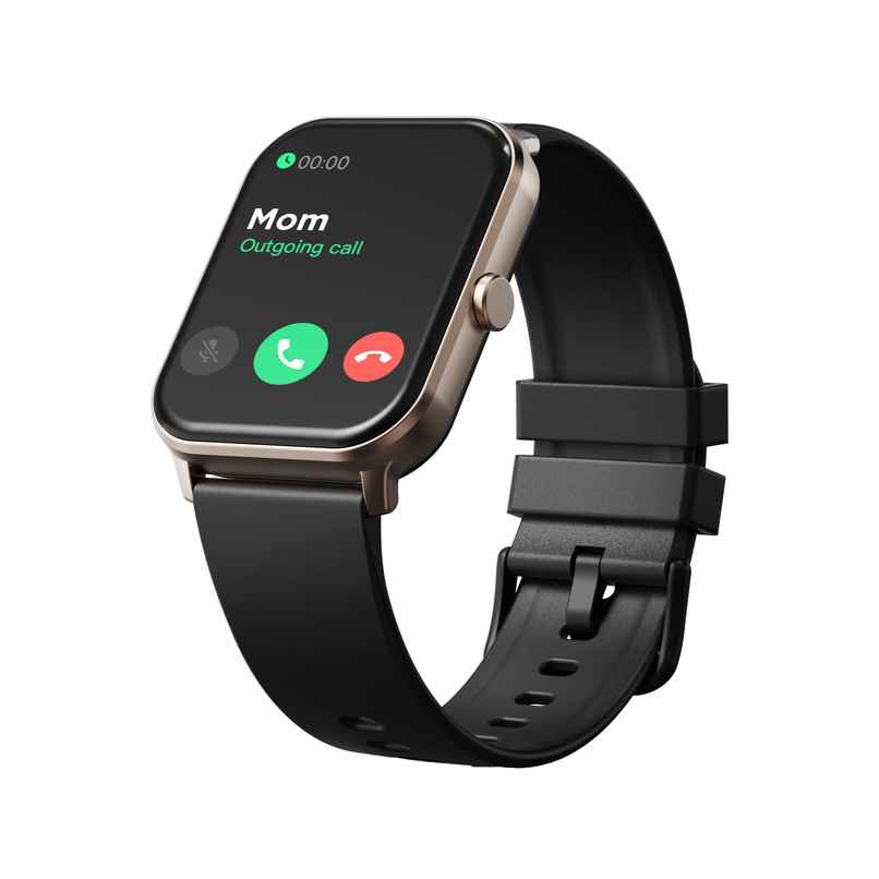 GOBOULT Drift Bt Calling 1.69" Hd , Health Monitoring Smartwatch |Sand Black GOBOULT Drift Bt Calling 1.69" Hd , Health Monitoring Smartwatch |Sand Black