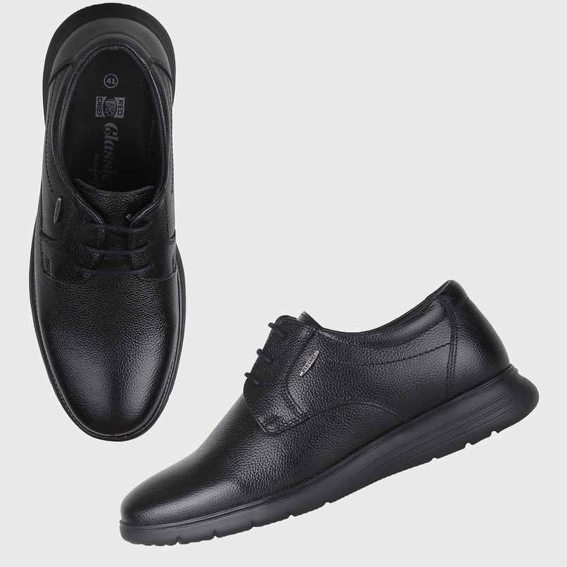 Red Chief Men's RC3978LR 001 |Black | Formal | Size 8 | UK Red Chief Men's RC3978LR 001 |Black | Formal | Size 8 | UK