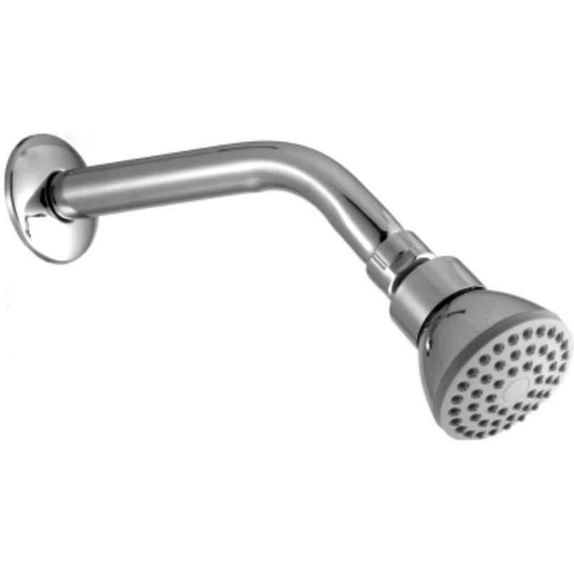 Agmeco ABS Overhead Eco Shower with 9 Inch Shower Arm - Water-Efficient | Easy Installation