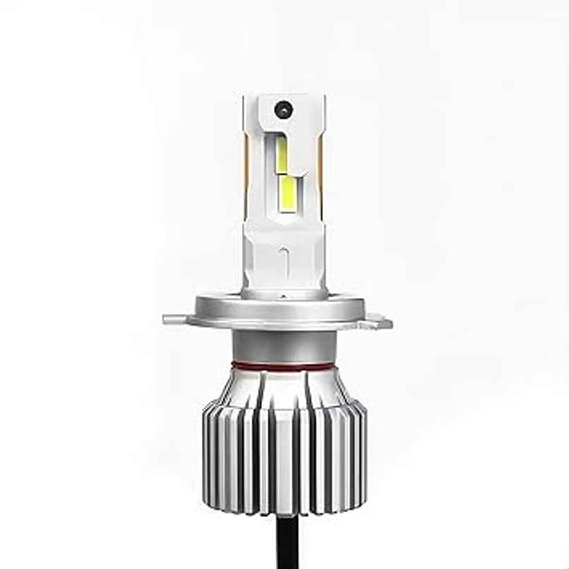 Potauto Kiara-Gold H4/H19 Headlight Led Bulb For Car | Bright Warm White | 12V/160W/4300K