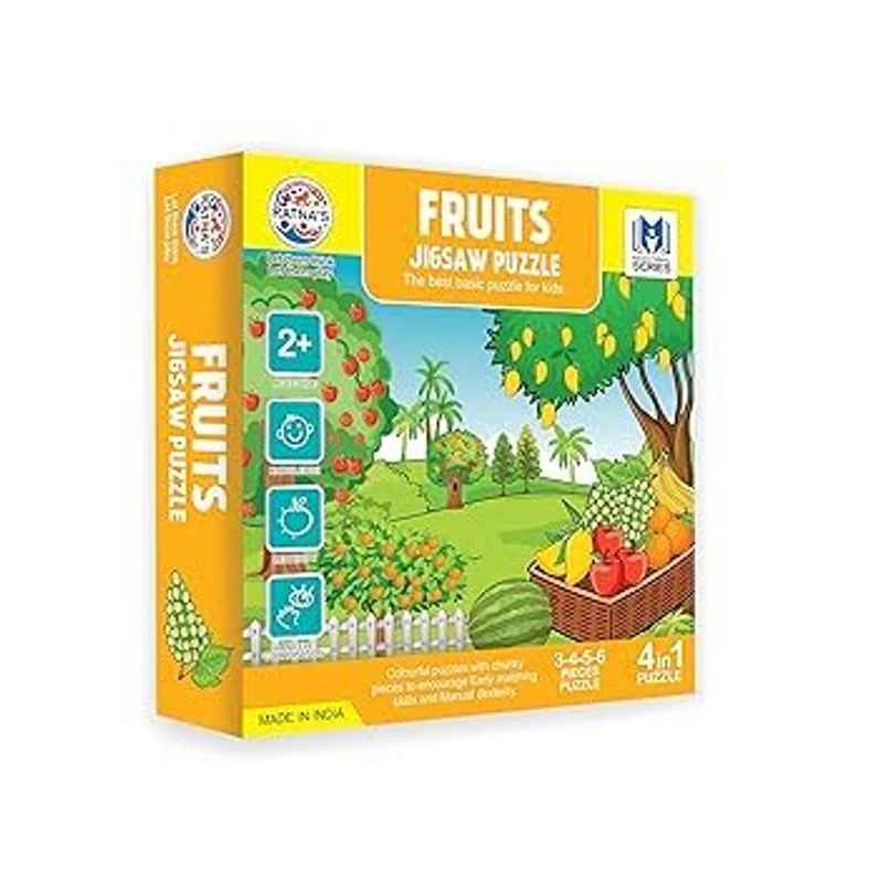 Ratna's Baby Jigsaw Fruit