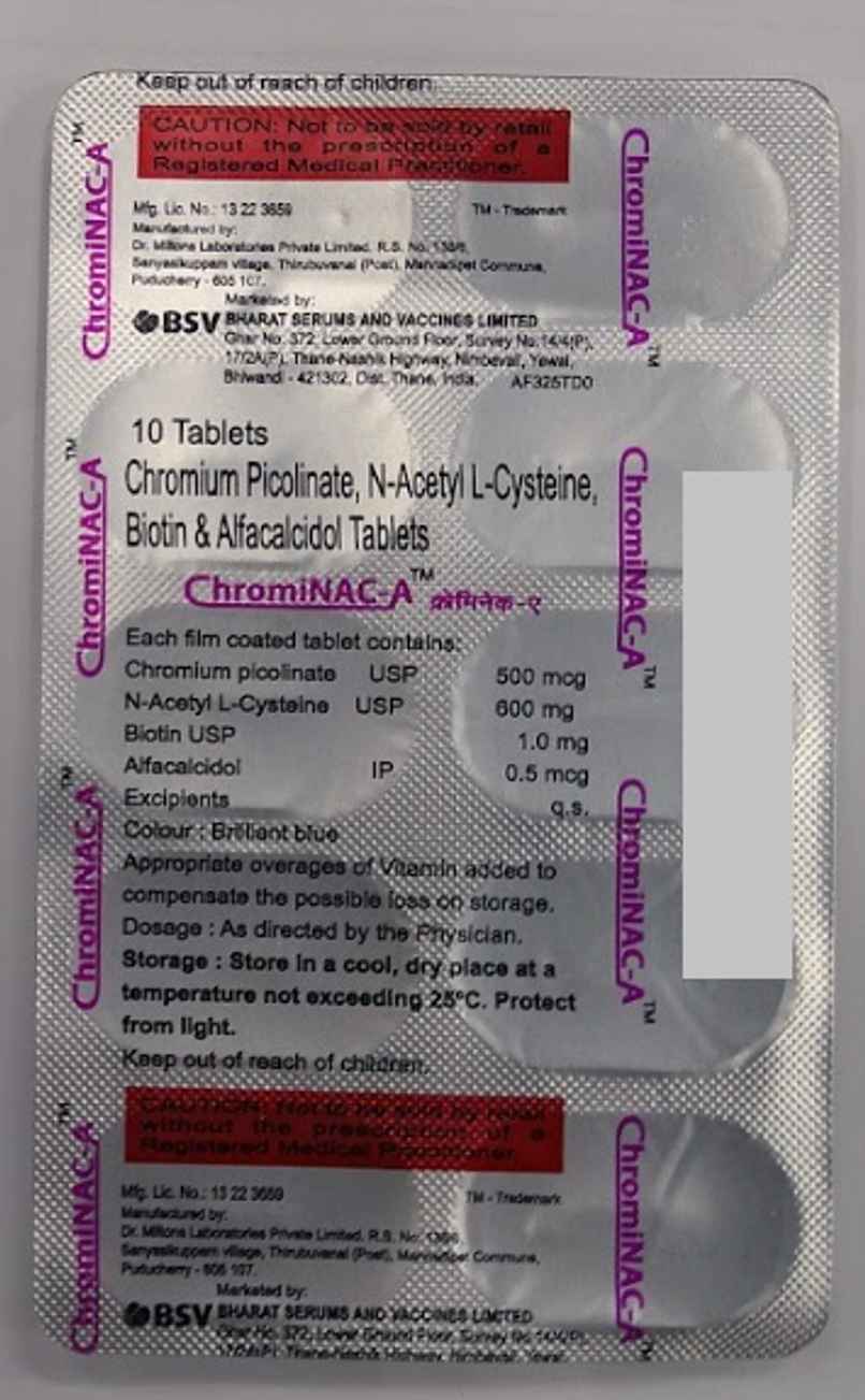 Chrominac-A Tablet Chrominac-A Tablet