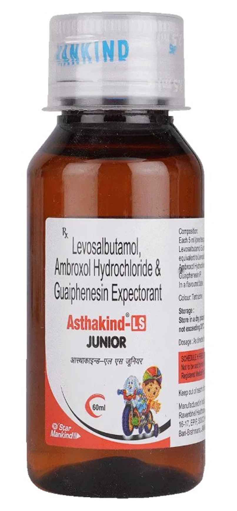 Asthakind-LS Junior Expectorant