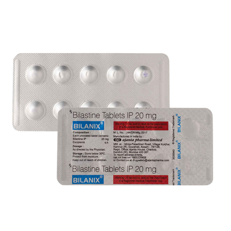 Bilanix 20mg Tablet