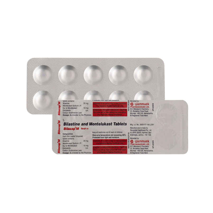 Bilazap M Tablet Bilazap M Tablet
