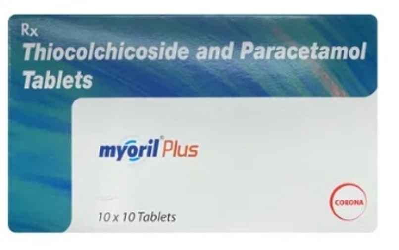Myoril Plus Tablet Myoril Plus Tablet