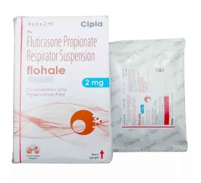 Flohale 2mg Respule Flohale 2mg Respule