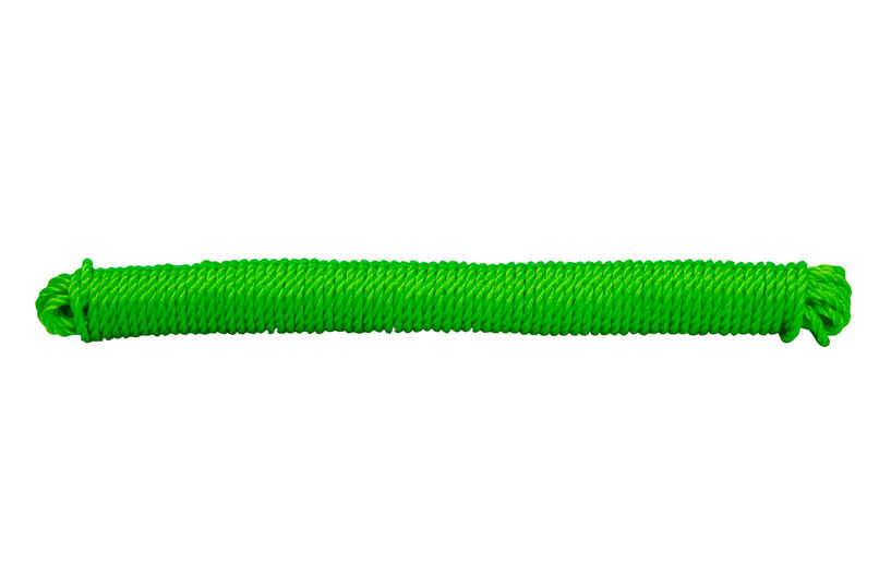 Swastik Houseware Nylon Rope | Green - 20 m Swastik Houseware Nylon Rope | Green - 20 m