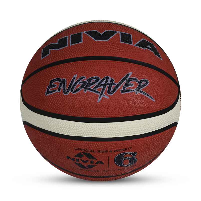 Nivia Engraver Basketball | Size 6