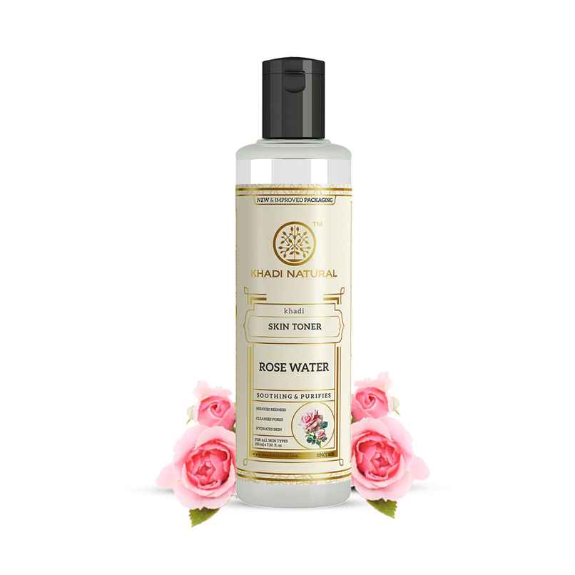 Khadi Natural Pure Rose Water Skin Toner Khadi Natural Pure Rose Water Skin Toner