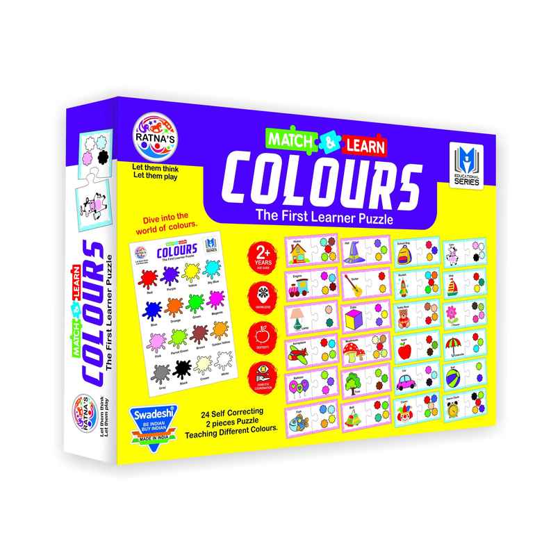 Ratna's Match & Learn Colours Jigsaw Ratna's Match & Learn Colours Jigsaw