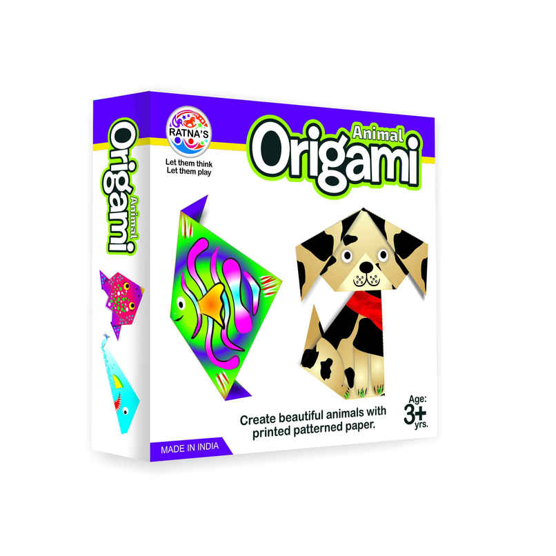 Ratna's Origami Animal | Assorted Ratna's Origami Animal | Assorted