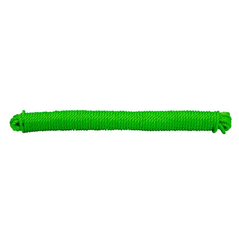 Swastik Housewares Nylon Rope | Green - 15 m Swastik Housewares Nylon Rope | Green - 15 m