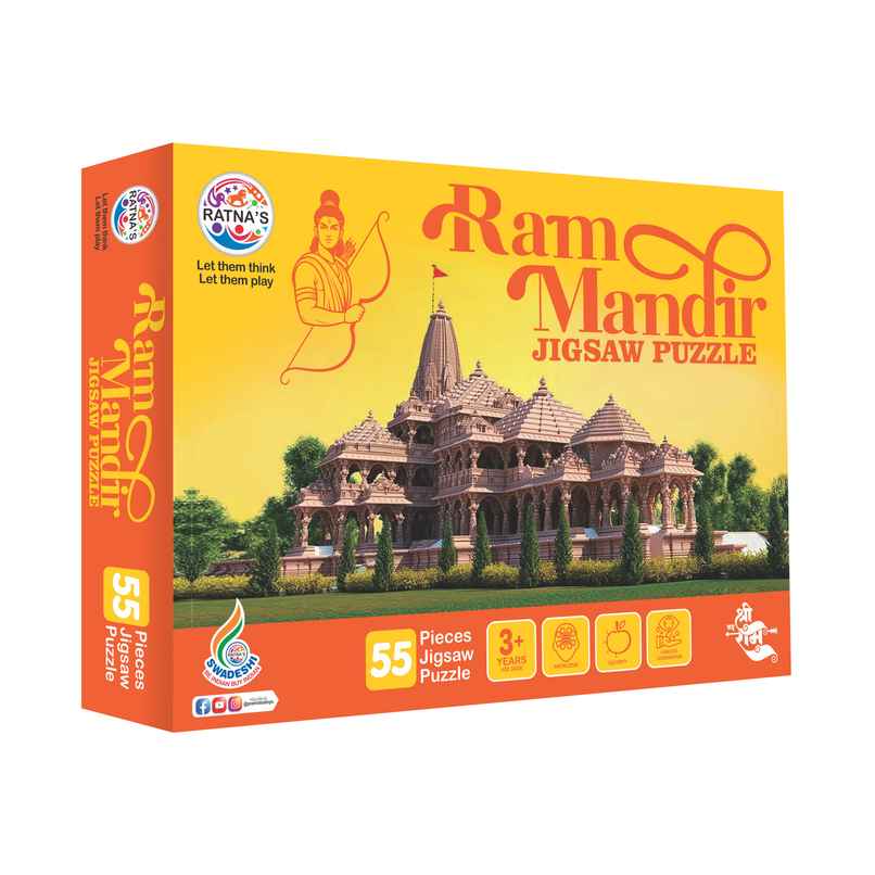 Ratna's Ram Mandir Jigsaw Puzzle