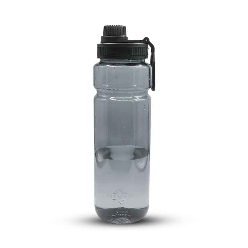 Nivia Warrior Wade Sipper bottle | Black | 7831bk
