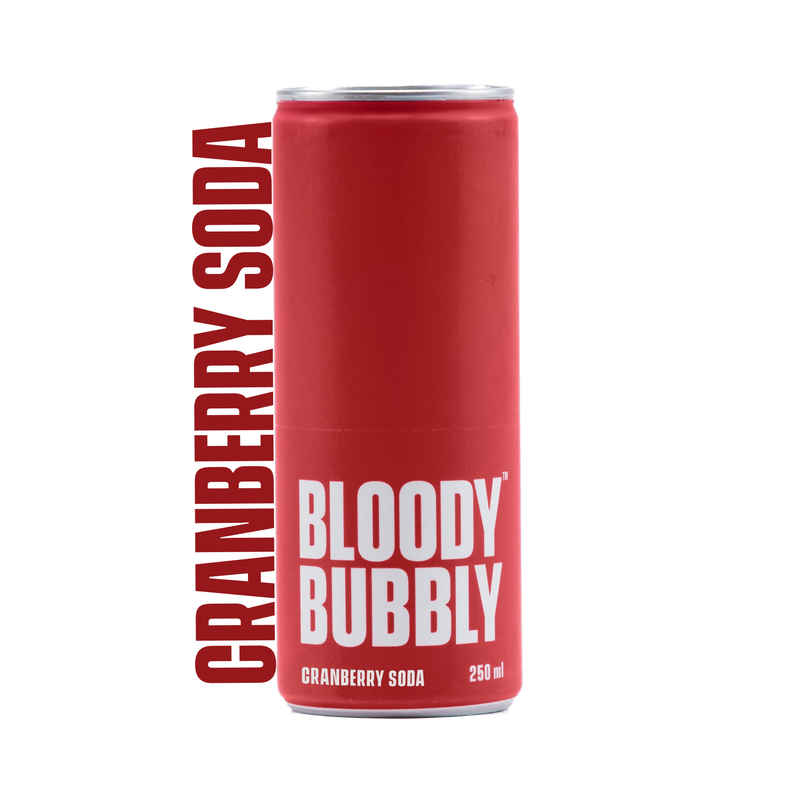 Bloody Bubbly Cranberry Soda