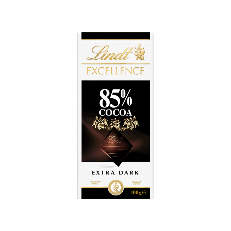 Lindt Excellence 85 % Cocoa Robust Dark Chocolate