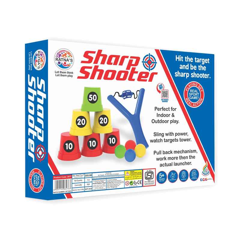 Ratna's Sharp Shooter Ratnas | Assorted Ratna's Sharp Shooter Ratnas | Assorted