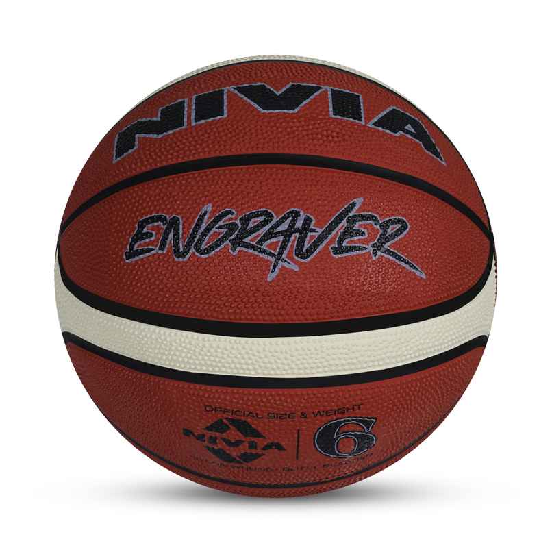 Nivia Engraver Basketball | Size 6