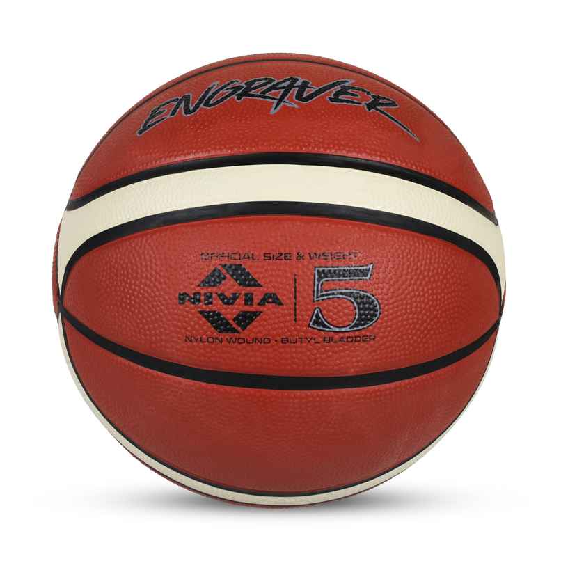 Nivia Engraver Basketball | Size 5 Nivia Engraver Basketball | Size 5