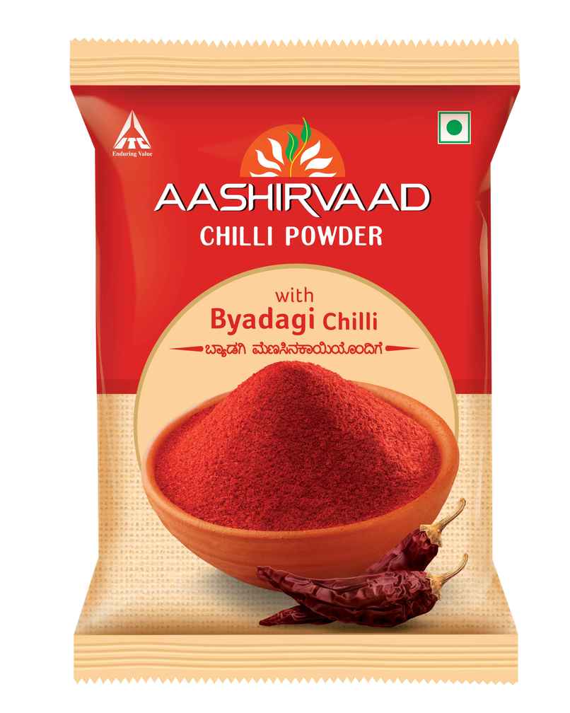 Aashirvaad Byadagi Chilli Powder | Vibrant Red Chilli Powder Aashirvaad Byadagi Chilli Powder | Vibrant Red Chilli Powder