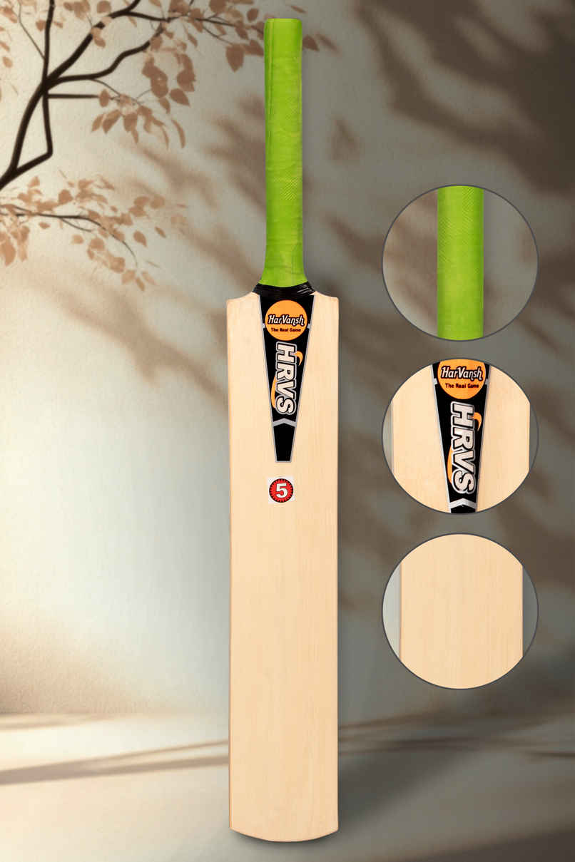 Classic Classic Scoop Wooden Bat, Size 5 | Color & Design may Vary