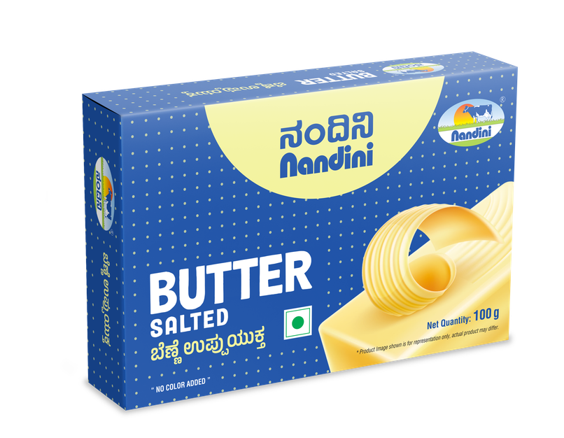 Nandini Salted Butter 