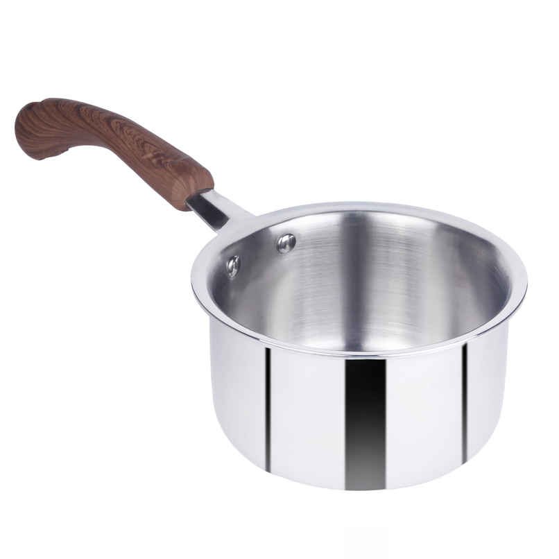 Bombay Kookware Triply Sauce Pan | 14 cm Bombay Kookware Triply Sauce Pan | 14 cm