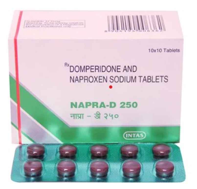 Napra-D 250 Tablet Napra-D 250 Tablet