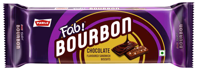 Parle Fab Bourbon | Cream Biscuit Snack