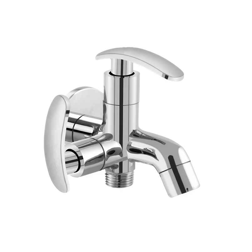 Clayplus Moon 2 In 1 Bib Cock | Faucet | Tap With Flange