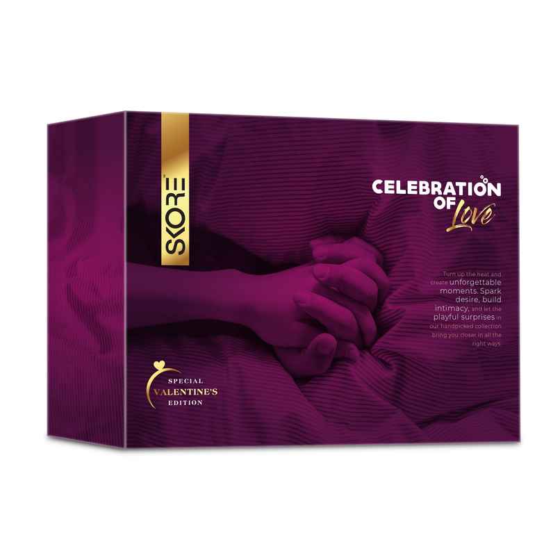 Skore Celebration of Love Gift Box With Sensational Suprises