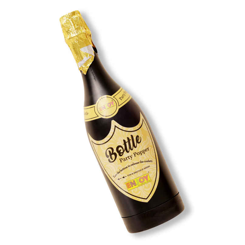 Confetti Twist Bottle Popper  Confetti Popper for Victory Celebrations | Propcon