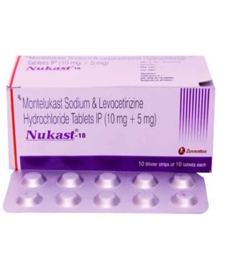 Nukast-10 Tablet