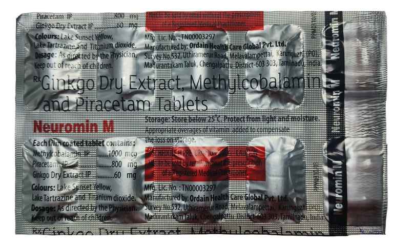 Neuromin M Tablet