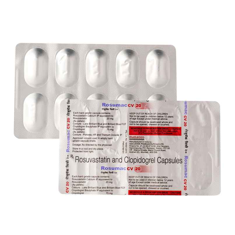 Rosumac CV 20 Capsule