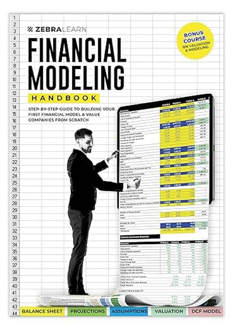 Financial Modeling Handbook - Step-By-Step Guide To Building Your First Financial Model