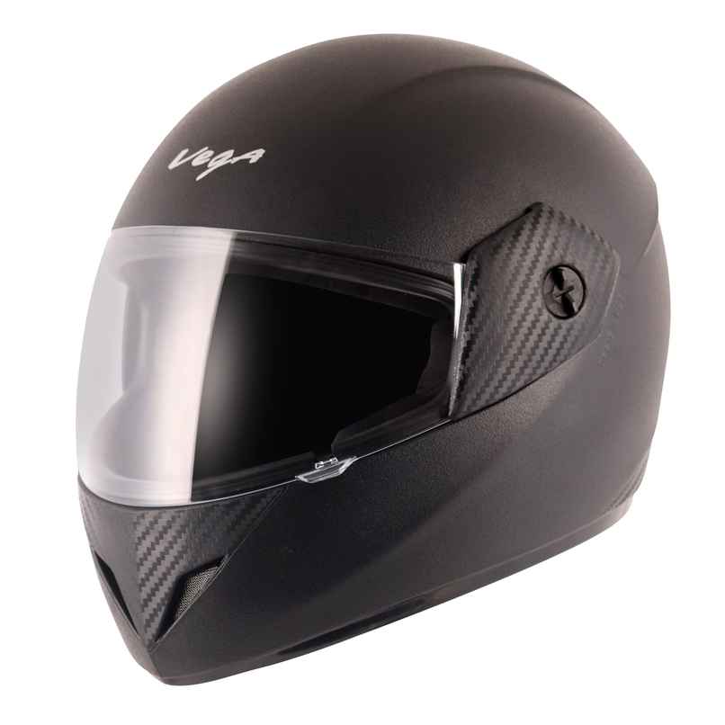 Vega Cliff Black Full Face Helmet | L