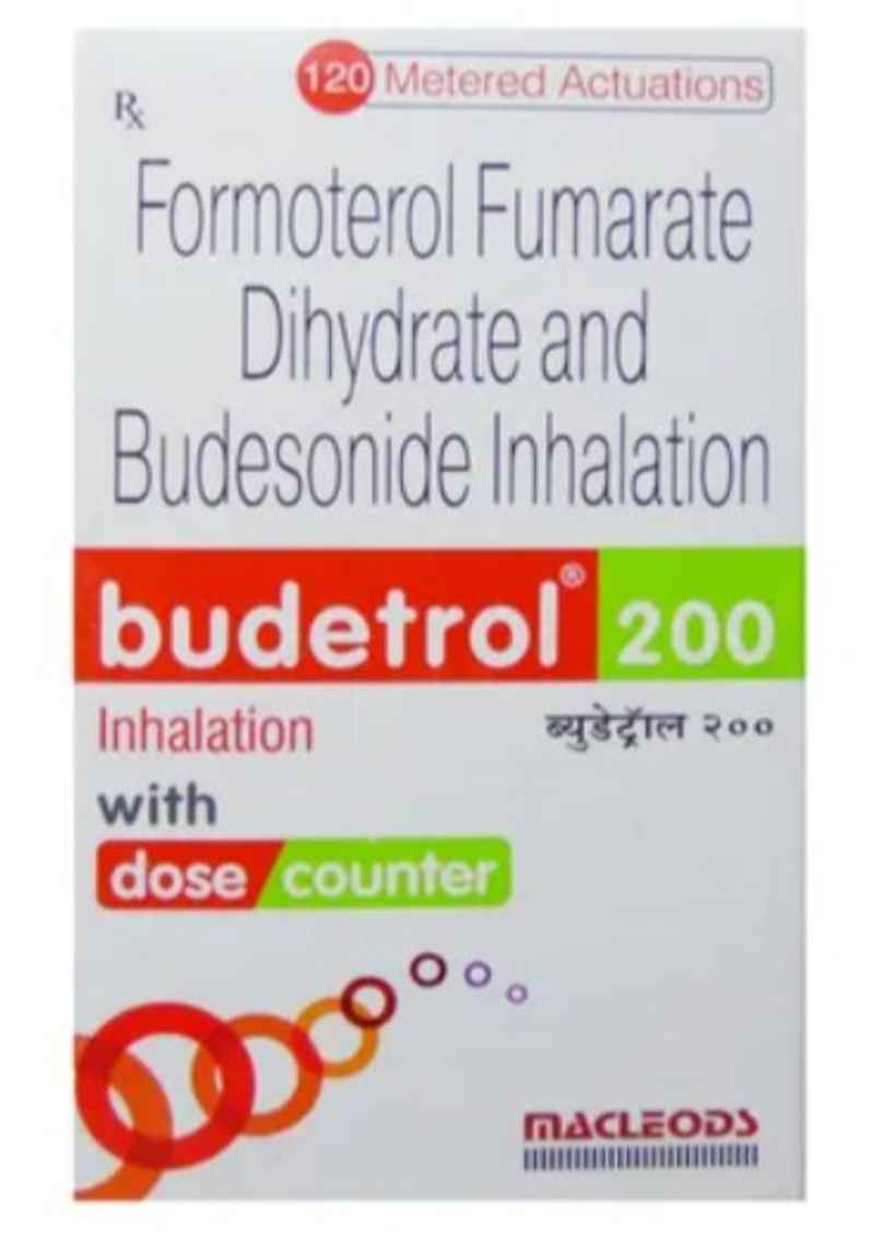 Budetrol 200 Inhaler Budetrol 200 Inhaler