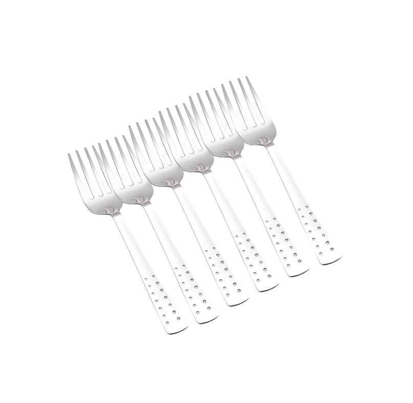 Petals Stainless Steel Master Fork - Dott | 16 cm Petals Stainless Steel Master Fork - Dott | 16 cm