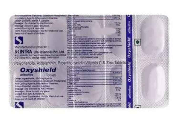 Oxyshield Tablet Oxyshield Tablet
