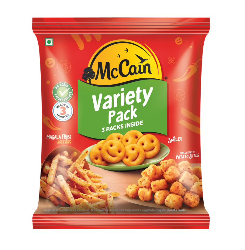 McCain Variety Pack | No Added Preservatives