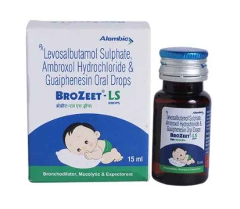 Brozeet-LS Oral Drop
