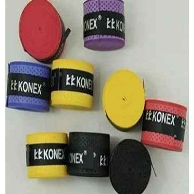 Konex Self-Adhesive Badminton Grip | Multicolor Konex Self-Adhesive Badminton Grip | Multicolor